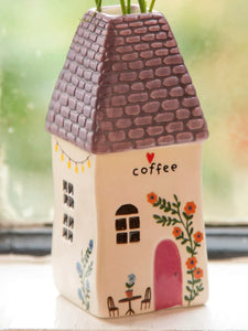 Cottage Bud Vase Coffee