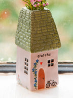 Cottage Bud Vase Grateful
