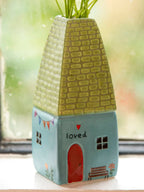 Cottage Bud Vase Loved