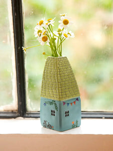 Cottage Bud Vase Loved