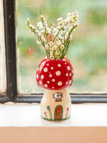 Cutest Little Bud Vase Mushroom
