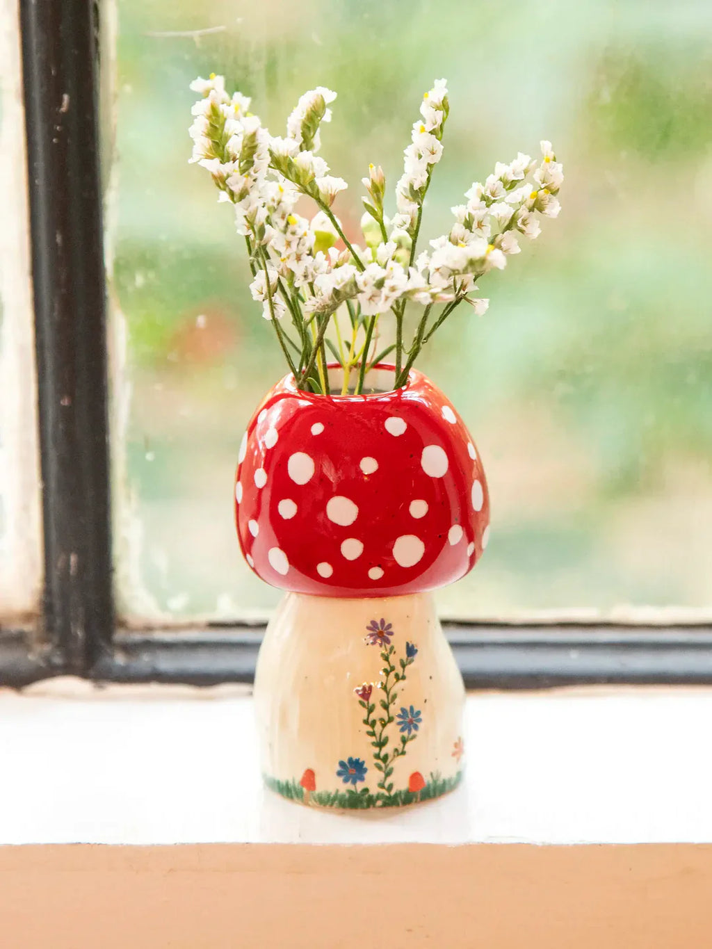 Cutest Little Bud Vase Mushroom