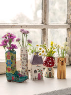 Folk Friend Bud Vase I Love Friend