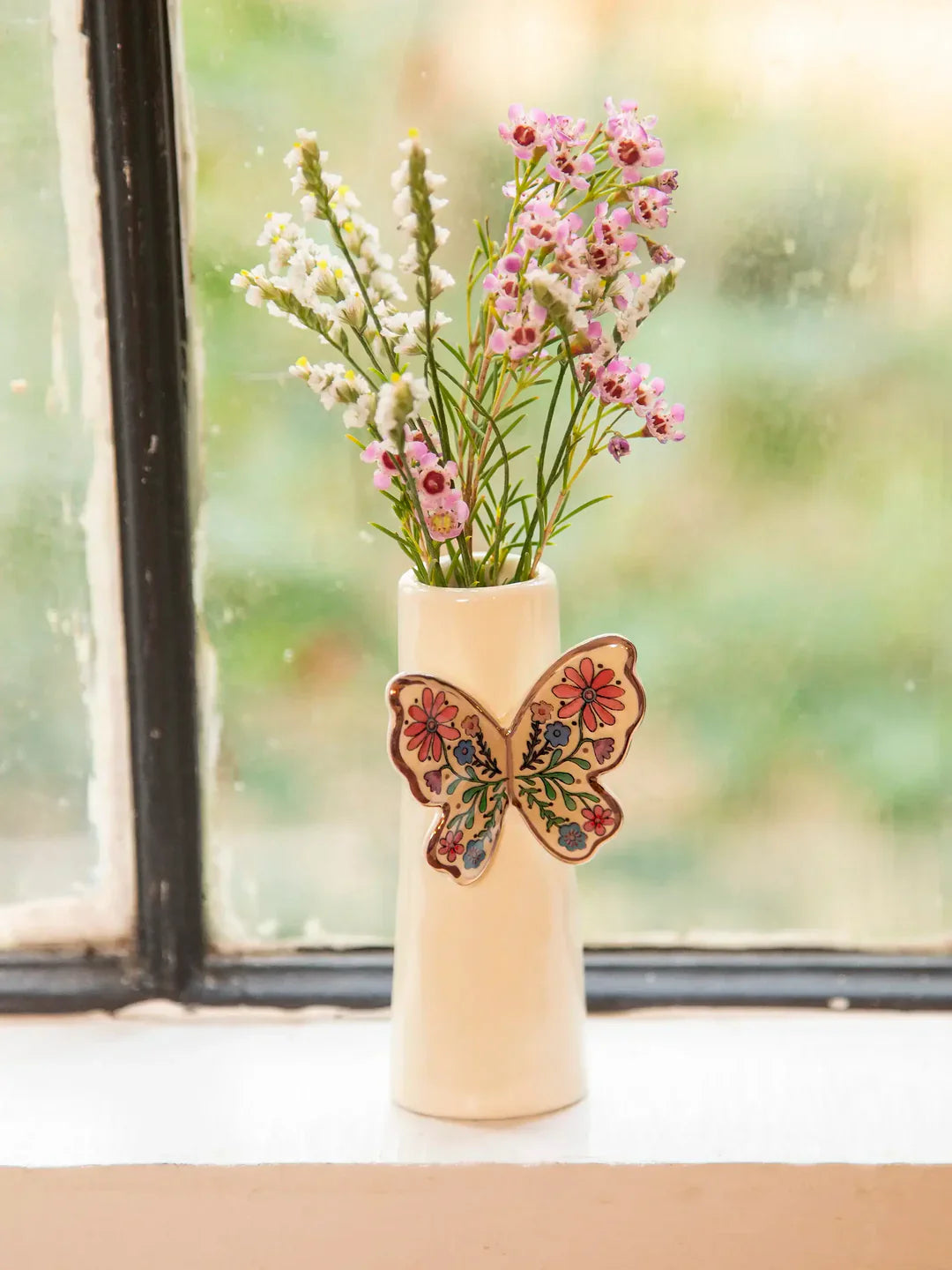 Butterfly Bud Vase Butterfly Small