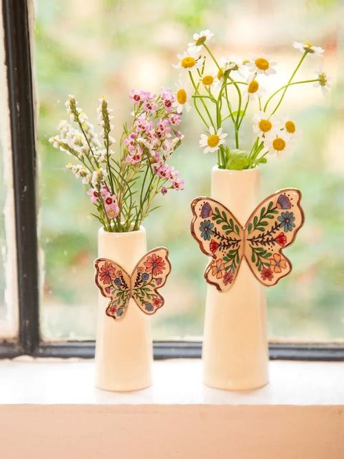 Butterfly Bud Vase Butterfly Small