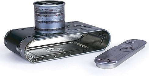 Elite Vintage Camera Tin
