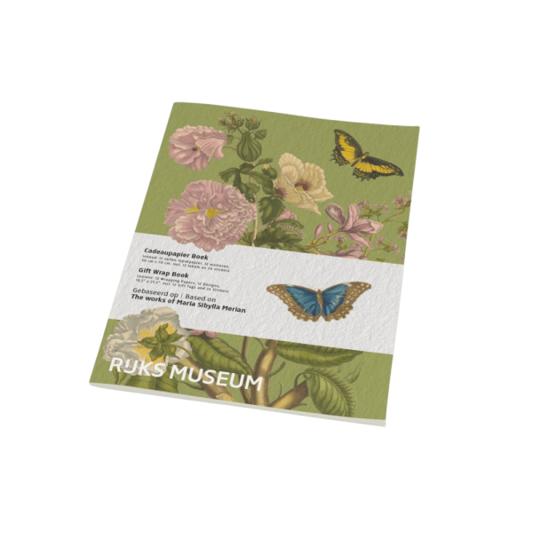 Rijksmuseum Maria Sibylla Merian Gift Wrap Book