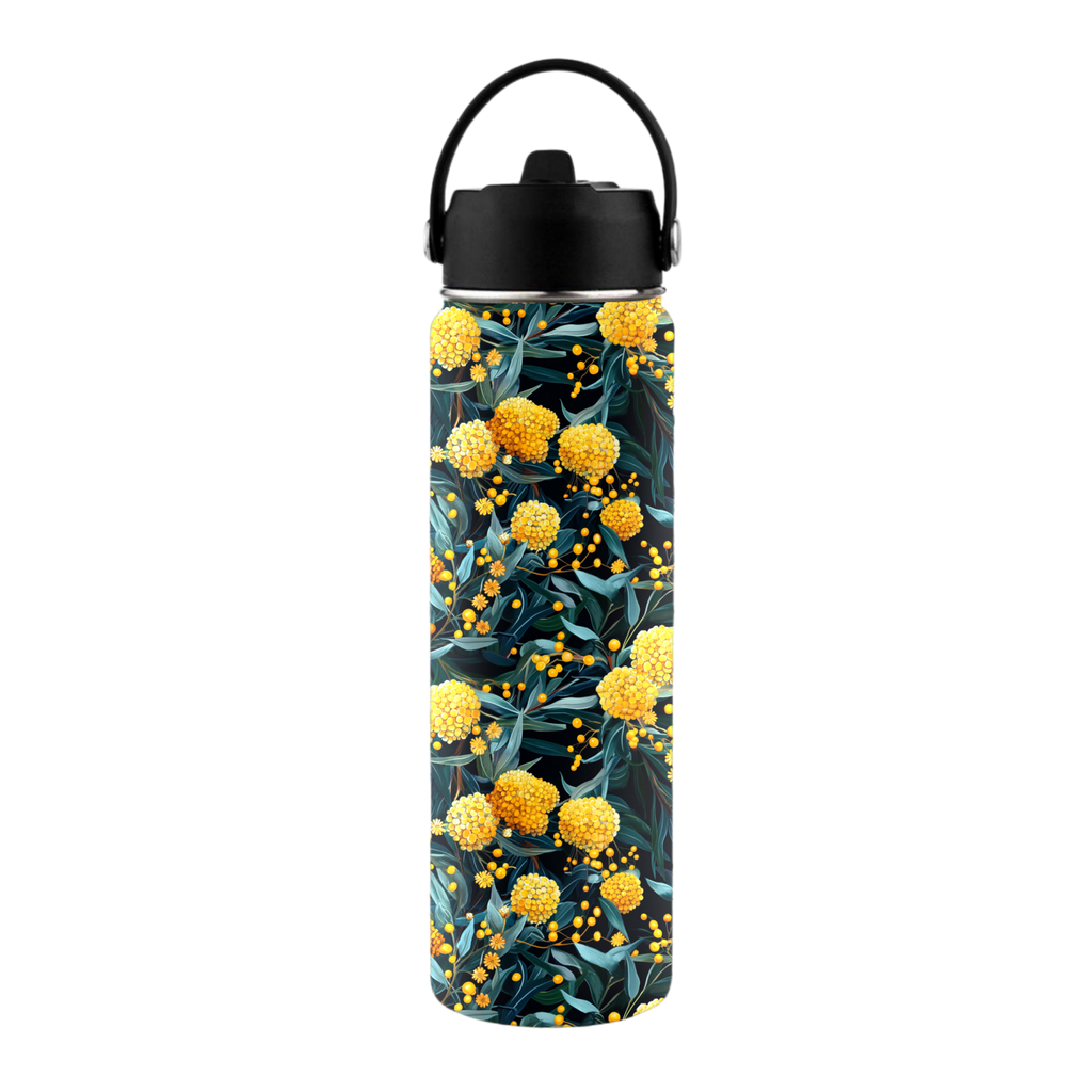 Golden Wattle Water Bottle
