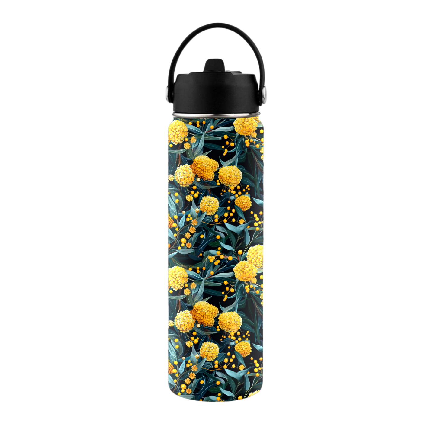 Golden Wattle Water Bottle