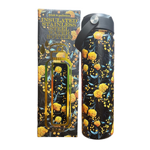 Load image into Gallery viewer, Golden Wattle Water Bottle
