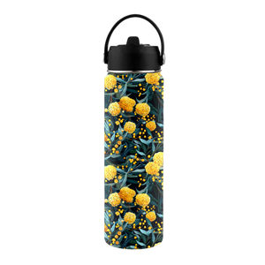 Golden Wattle Water Bottle