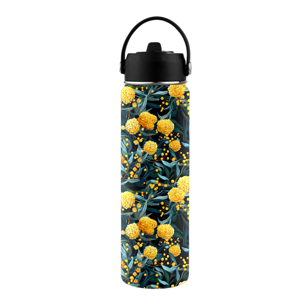 Golden Wattle Water Bottle