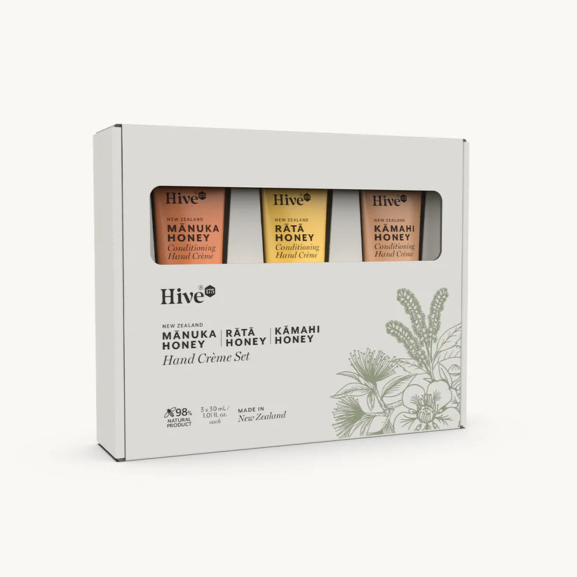 Hive 175 Hand Cream Gift Box Set of 3