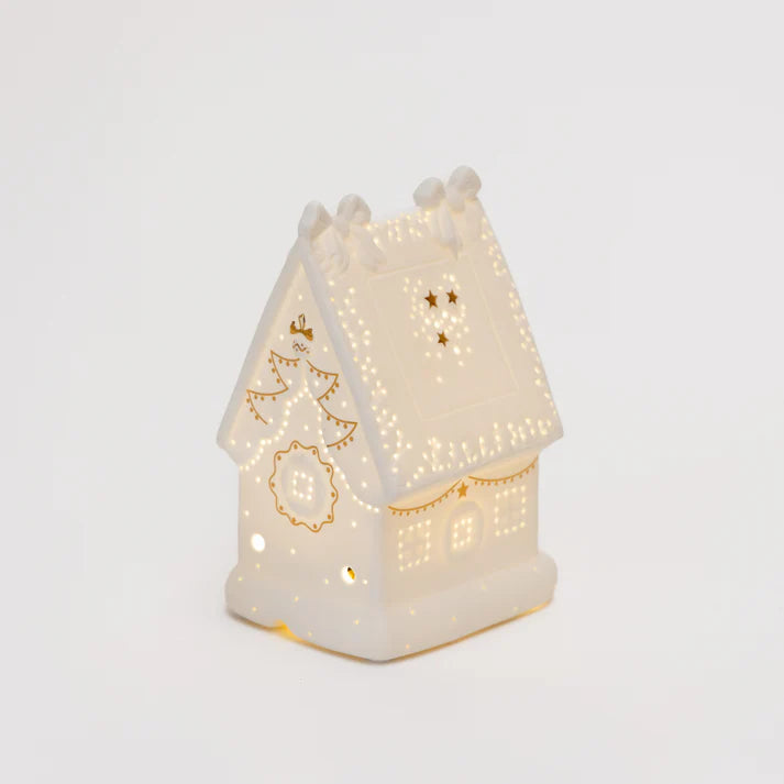 Winter House Porcelain USB