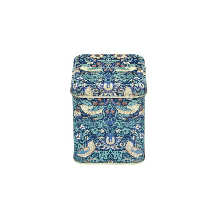 Strawberry Thief Square Tin