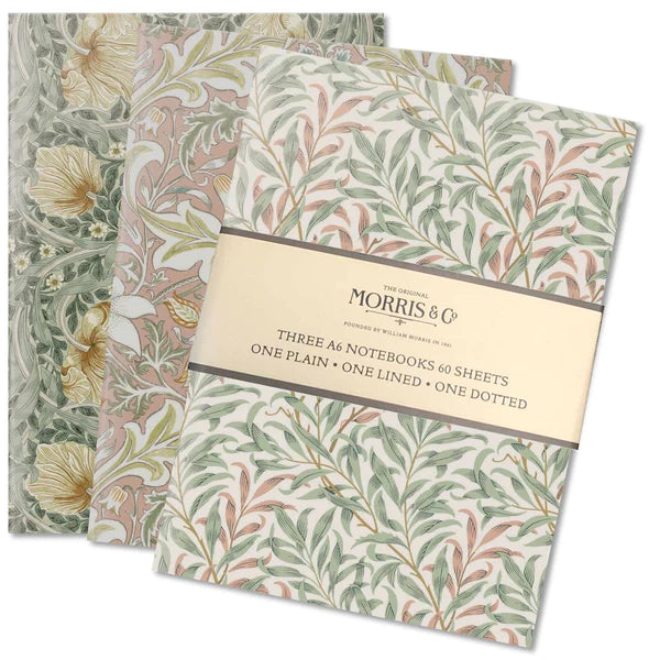William Morris A6 Notebook Set 0007