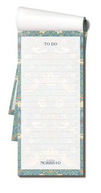 William Morris Magnetic List Pad