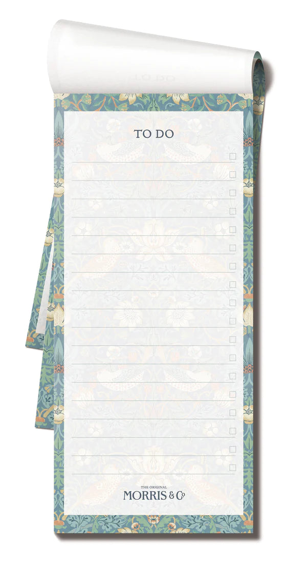 William Morris Magnetic List Pad