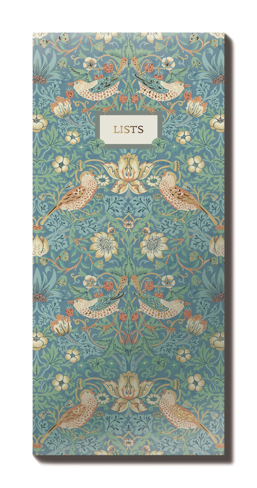 William Morris Magnetic List Pad