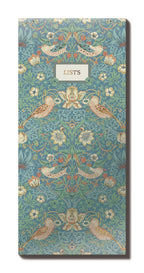 William Morris Magnetic List Pad
