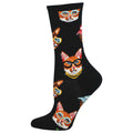 W One Cool Cat Black Socks