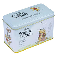 Load image into Gallery viewer, Winnie the Pooh Classic Tea Tin 40 English Breakfast Teabags