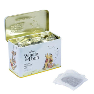 Winnie the Pooh Classic Tea Tin 40 English Breakfast Teabags