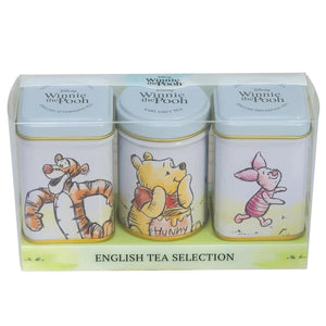 Winnie the Pooh Mini Tea Tins Gift Set