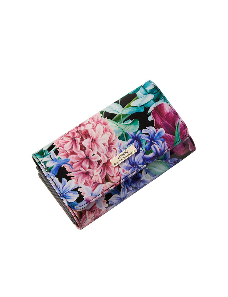 Hyacinth Medium Leather RFID Wallet