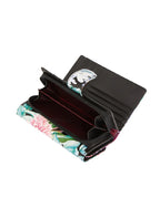 Hyacinth Medium Leather RFID Wallet