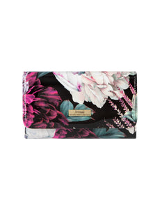 Susana Medium Patent Leather Wallet with RFID