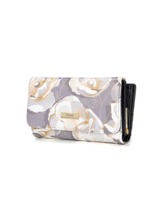 Annalise Medium Patent Leather Wallet RFID