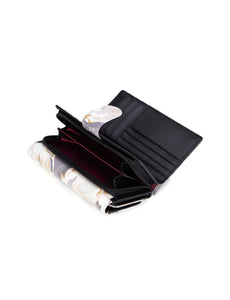 Annalise Medium Patent Leather Wallet RFID