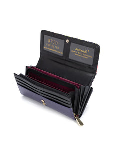 Poppy Lrg Patent Leather Wallet RFID