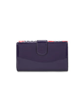 Load image into Gallery viewer, Poppy Medium Patent Leather Wallet RFID1