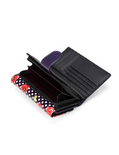 Load image into Gallery viewer, Poppy Medium Patent Leather Wallet RFID1