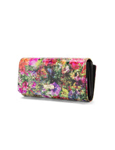 Load image into Gallery viewer, Fiore Large Patent Leather Wallet RFID
