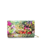 Fiore Medium Patent Leather Wallet RFID