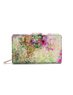 Fiore Medium Patent Leather Wallet RFID