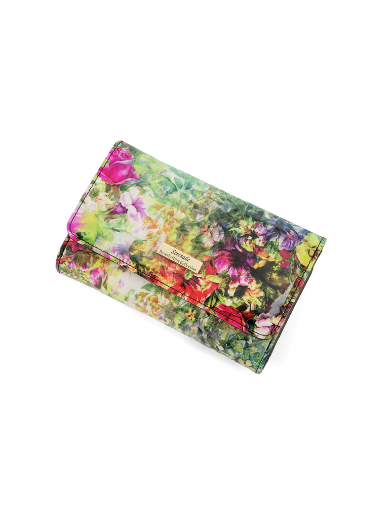 Fiore Medium Patent Leather Wallet RFID