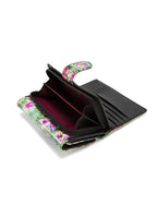 Fiore Medium Patent Leather Wallet RFID