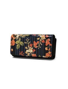 Bryony Large Patent Leather Wallet RFID