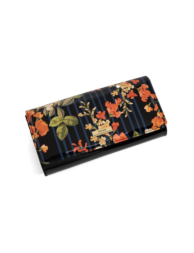 Bryony Large Patent Leather Wallet RFID
