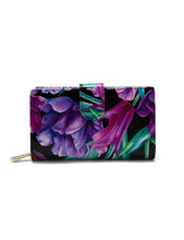 Load image into Gallery viewer, Tulip Medium Patent Leather Wallet RFID