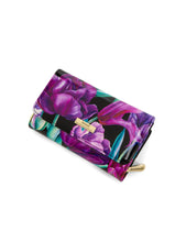 Load image into Gallery viewer, Tulip Medium Patent Leather Wallet RFID