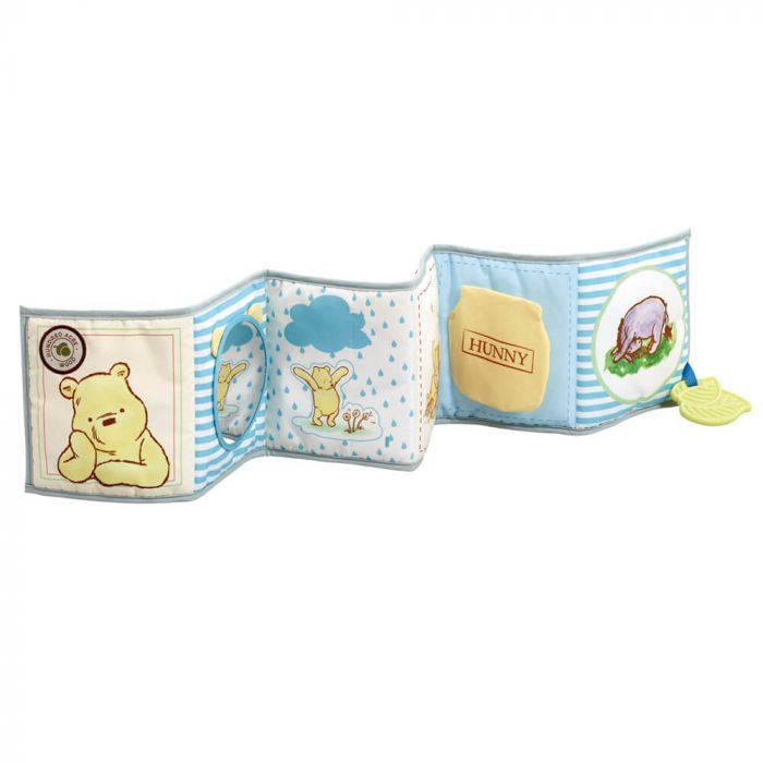 Classic Pooh Soft Book Unfold & Discover