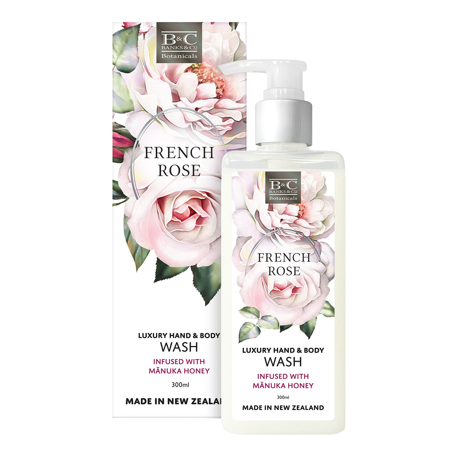 French Rose Wash 300ml