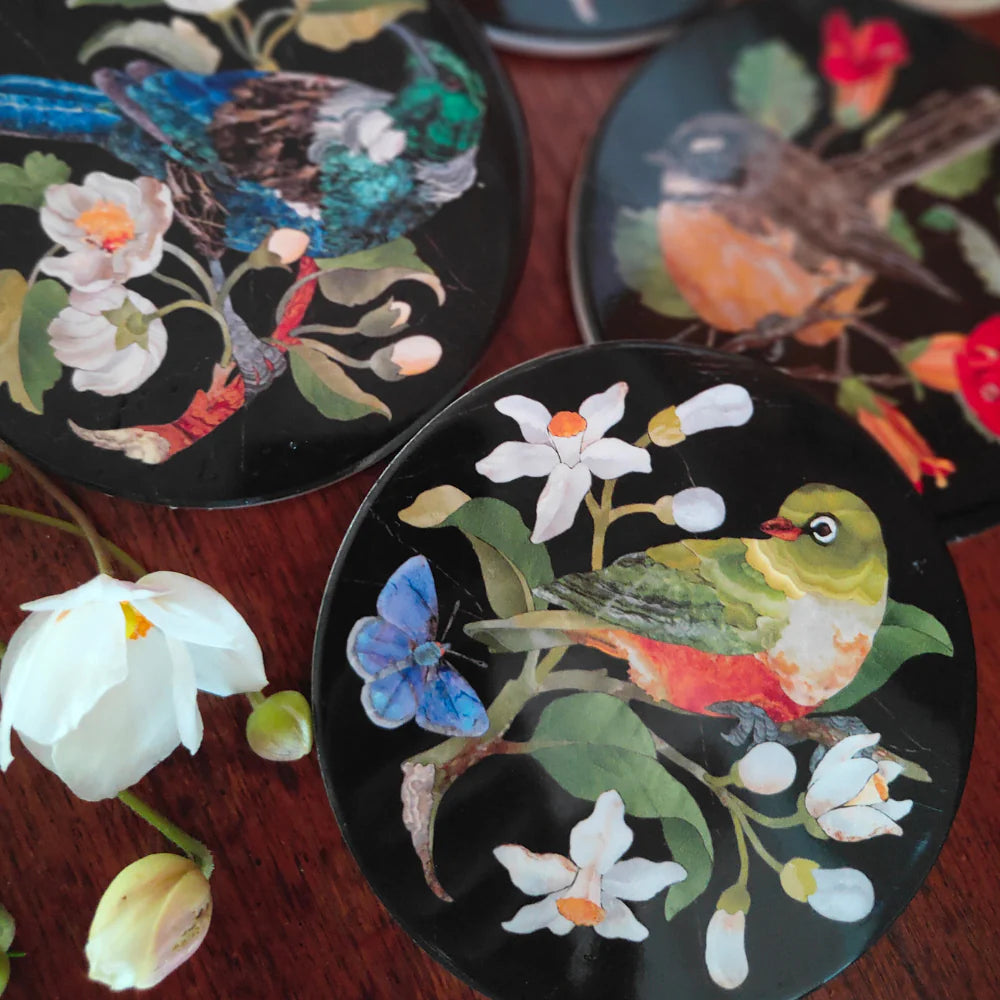 Coaster Pietra Dura Waxeye