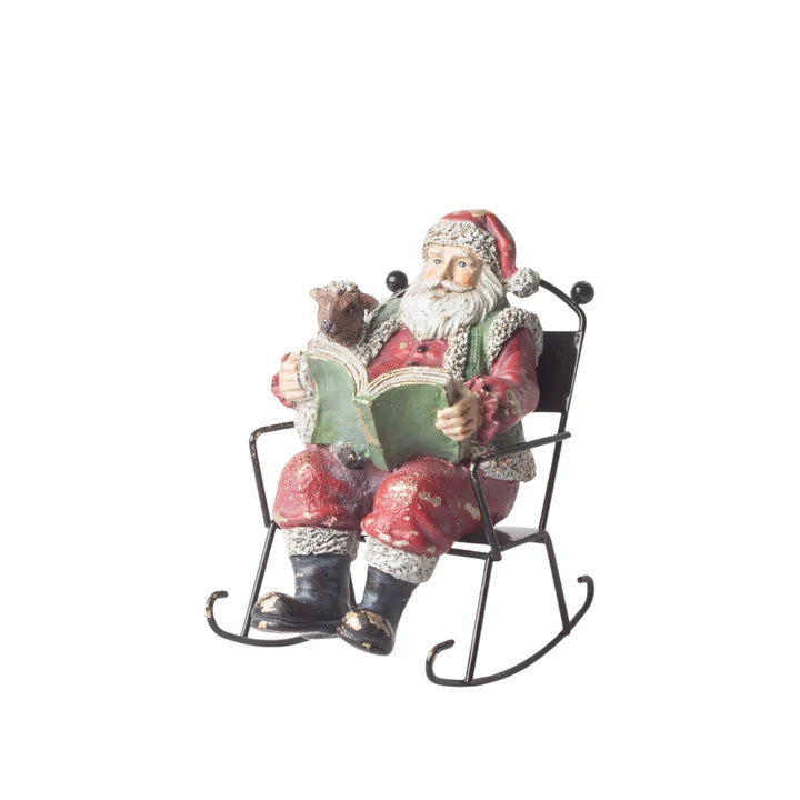 Santa Tales in Rocker