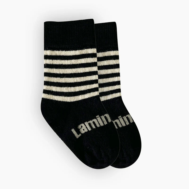 West Merino Wool Crew 3-9mth
